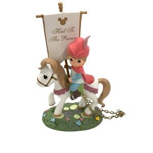 2010 Precious Moments Disney Showcase Hail To The Prince Phillip Figurine